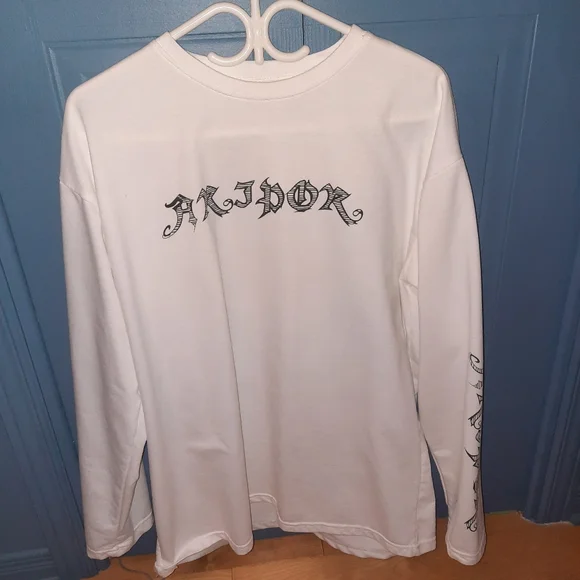 Y2k white longsleeve - Picture 3 of 7